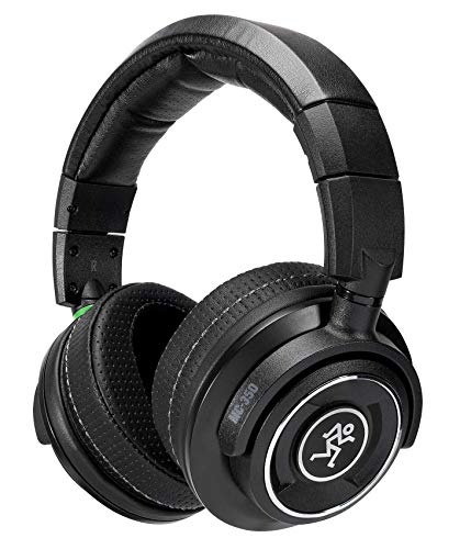 MACKIE MC-350 auriculares profesionales con transductores de 50 mm para monitorización en estudio, DJ, creación de contenidos y escucha doméstica - imagen 3