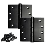 Stainless Steel Door Hinge Ball Bearing NRP, Heavy Duty Inner and Outer Door Hardware for Left and R