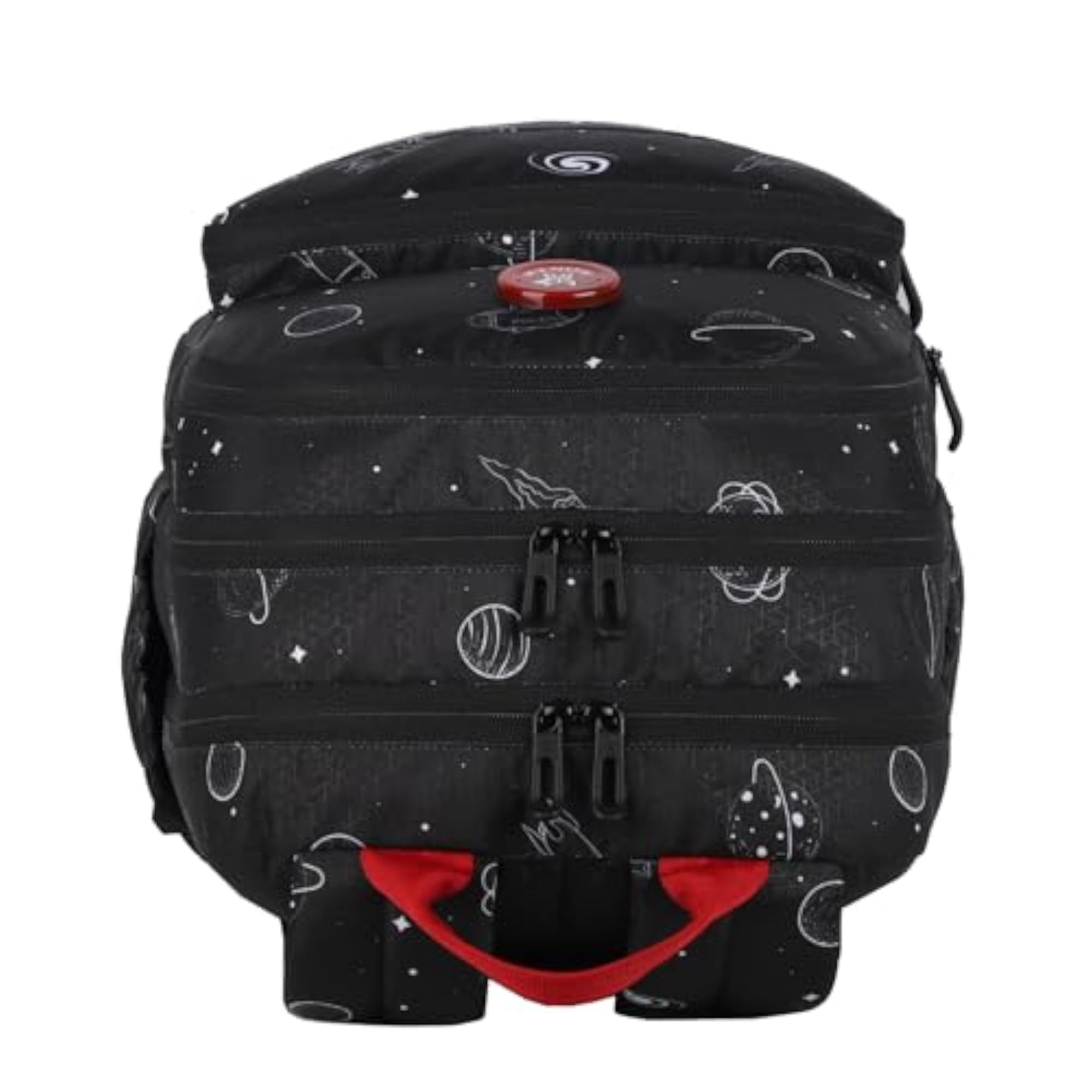 Doodles Black Backpack