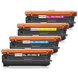 Compatible avec les imprimantes HP 307A CE740A CE741A CE742A CE743A pour imprimantes HP Color LaserJet CP5225n CP5225dn CP5225