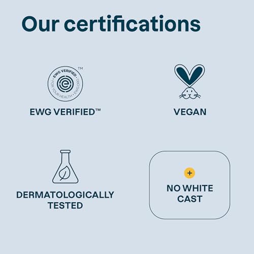 ATTITUDE Mineral Sunscreen for Baby and Kids with Sensitive Skin, EWG Verified, Broad Spectrum UVA/UVB, Dermatologically Tested, Plant and Mineral-Based Formula, Vegan, SPF 30, Unscented, 2.6 Oz - Image 6