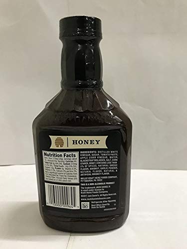 Jack Daniel's Barbeque Sauce, Honey Smokehouse, 19Oz #TOP4