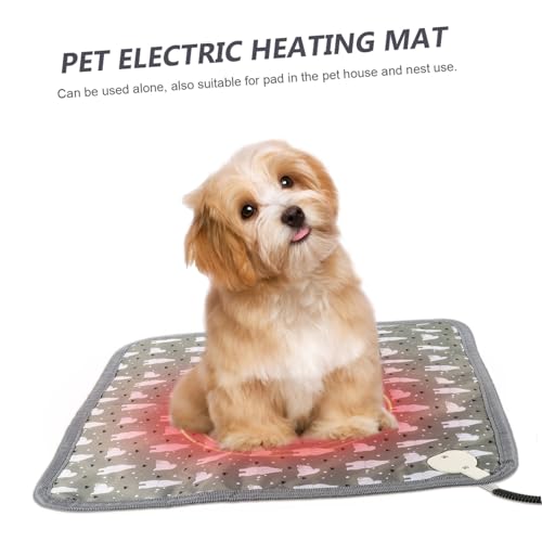 Coussin chauffant pour chien et chat tapis électrique imperméable - 4