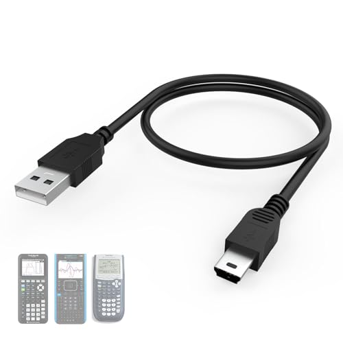 Gneinour TI-84 Plus CE Charger Compatible With Texas Instruments