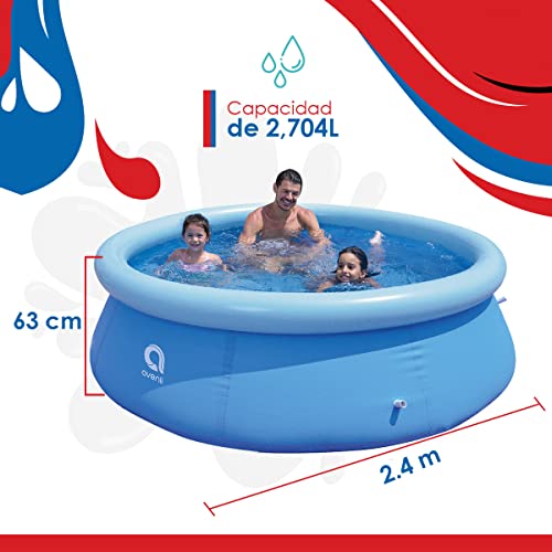 albercas-estructurales, Lawn & Patio alberca circular Marca STATS SPORTS (3)