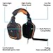 Logitech G231 Prodigy Gaming Headset – Game-Quality Stereo Sound – Playstion 4, Xbox One, Nintendo Switch Gaming System Compatible – Folding, Unidirectional Mic – Lay-Flat Earpieces
