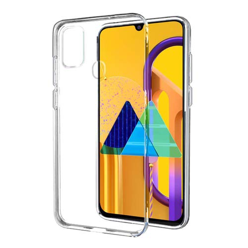 Amazon Brand - Solimo Polycarbonate Back Case For Samsung Galaxy M21 / M30S (Flexible, Transparent) (B082DN68VS) Amazon Price History, Amazon Price Tracker