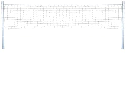 Rete da pallavolo Giardino Arancione con Pali 220cm