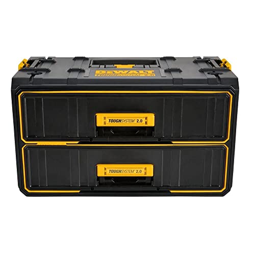 DEWALT Tough System 2.0 Unidade de 2 gavetas