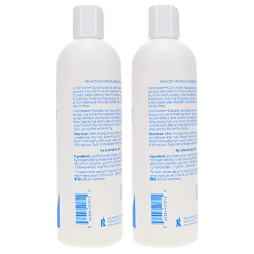 Pharmaceutical Specialties Vanicream(Formerly Known As Free & Clear) Hair Conditioner, 12 Oz, (Pack Of 2) #TOP2