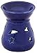 Price comparison product image Limited Stock - SouvNear Essential Oil Burner / Warmer / Diffuser Ceramic Tealight Wax Tart Burner - Blue Handmade Votive Candle Holder for Fragrance and Aromatherapy / Home Office Mantel Decor