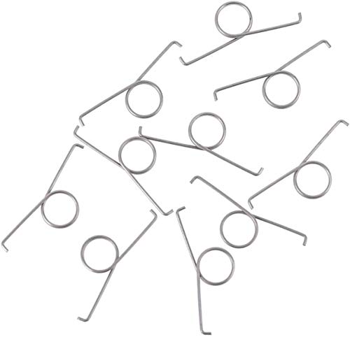Szaerfa 10 pièces bouton de déclenchement ressort de remplacement en métal pour PS5 contrôleur bouton ressort poignée en métal L2 R2 déclencheur pièce de réparation Cover
