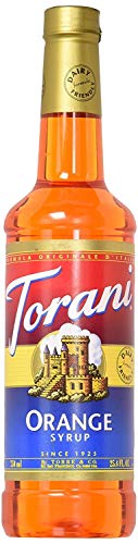 Torani Orange Dairy Friendly Syrup #TOP1