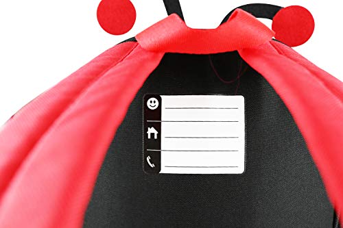 Cao Rucksack für Kinder, 33 x 23 x 11 cm, 600D/PU, 210D, Polyester, Unisex, 23 x 11 x 33 cm