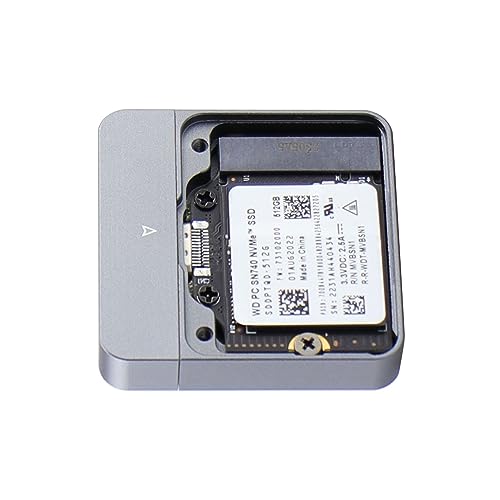 Caja externa SSD NVMe 2230 con USB C 10Gbps miniatura 5