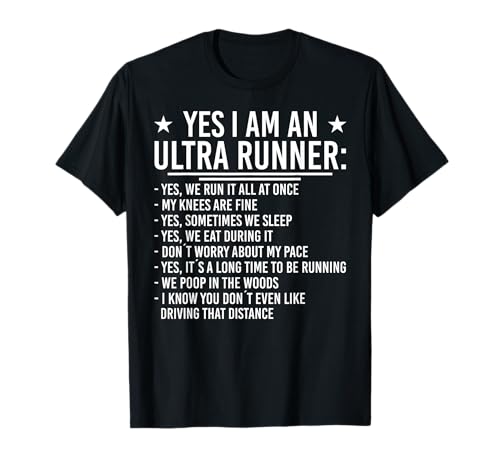 Yes I’m An Ultra Runner T Shirt image