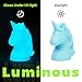 Creator Luminous Glow in The Dark PLA Filament 1.75mm 1kg - High-Speed 3D Printer Filament, Luminous Blue, Low Warping Rapid PLA for Most Printers