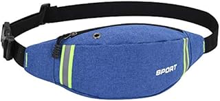 HRainbow Bumbags and Fanny Packs Waterproof for Women Men Running Dog Walking Hiking Travelling Waist Bag for Ladies Girls Boys Kids Runners