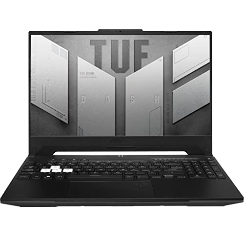 HIDevolution ASUS TUF Dash F15 FX517ZR 15.6" FHD 144Hz, 1.7 GHz i7-12650H, RTX 3070, 32 GB 4800MHz RAM, 512 GB PCIe SSD, Windows 11 Pro