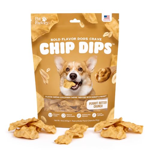 Pet Factory Chip Dips Peanut Butter Crunch