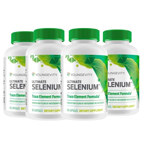 Youngevity Ultimate Selenium + Cofactors - Essential Mineral Supplement for ...