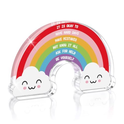 Mental Health Positive Affirmations Therapy Growth Mindset Classroom Acrylic