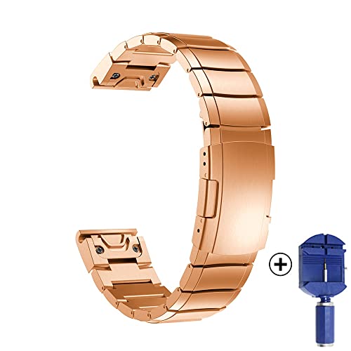 Bracelet Forerunner 935 945 acier argenté pour remplacer le silicone irritant - 5