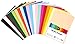 perfect ideaz • 100 Blatt Ton-Papier DIN-A5, 20 Farben, 120 g/m², MADE IN GERMANY
