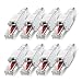 Produktbild 8 Stück Netzwerkstecker werkzeuglos RJ45 CAT6 LAN UTP Kabel Stecker ohne Werkzeug werkzeugfrei CAT5 CAT7 Verlegekabel Patchkabel Netzwerkkabel Toolless Modular Plug Connector Crimpstecker