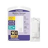 Lutron MS-OPS5M-WH Maestro Sensor Switch, 5A, No Neutral Required, Single-Pole or Multi-Location MS-Ops5Mh-WH, White