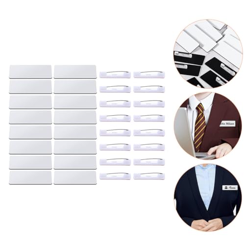 Badges professionnels Healvian pour identifier les invités d'un événement - 7