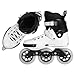 Powerslide PS Next Core 110 Skates Black 9.0-10.0 (42-43)