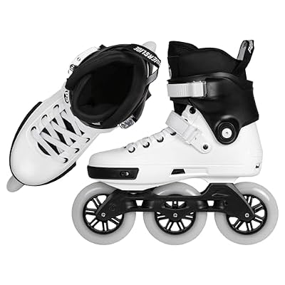 Powerslide PS Next Core 110 Skates Black 7.5-8.0 (40-41)