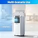Imagen de Aire Acondicionado Portátil 4 en 1 12000 BTU con Mando WiFi