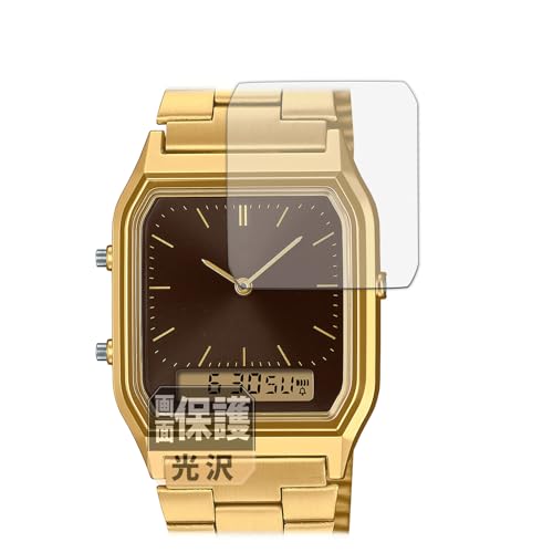Leipsden CASIO AQ-230 �V���[�Y �Ή� CrystalView �ی� �t�B���� ���� �h�C�A �h�w�� ���{��
