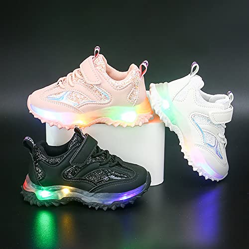 Slip On Light Up Boys and Girls Sneakers Kids Lightweight Athletic Light Up Shoes Tennis Shoes for Toddler Boys4