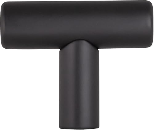 Vista 70 de Design House 189647 - Tiradores sólidos para gabinete, paquete de 10, tiradores de cajón de centro a centro, manijas de cocina modernas, acero Acero