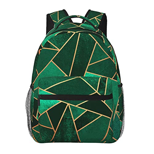 Sac d'école géométrique idéal pour les voyageurs et les navetteurs