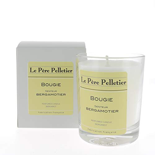 Le Père Pelletier AM04024020042 Bougie Verre à Whisky Bergamotier Cover