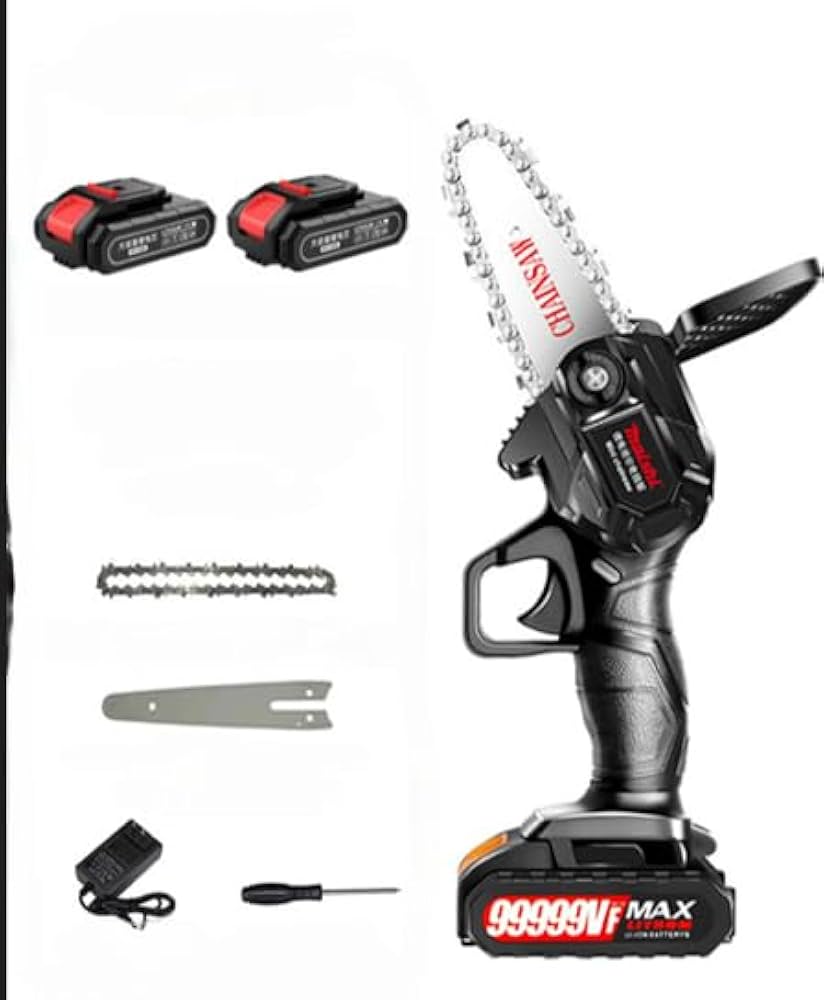 Amazon | 充電式 レシプロソー コードレス 片手チェーンソー