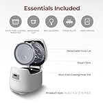 CUCKOO CR-0641F 6-Cup (Uncooked) / 12-Cup (Cooked) Micom Rice Cooker & Warmer with Nonstick Inner Pot, 11 Menu Modes, Fuzzy Logic Tech, Auto Clean (White) - Image 2