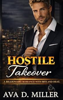 Paperback Hostile Takeover: He’s the enemy I need. I’m the weakness he never saw coming. (Power & Promises) Book