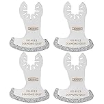 XXGO 4 Pcs Diamond Multi Tool Blade for Grout Removal XG4001SU