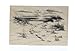 Inkadinkado Mounted Rubber Stamp, 2.75 by 4-Inch, Beach