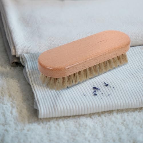 Cepillo de limpieza multiuso para cocina y hogar con mango de madera duradero 5