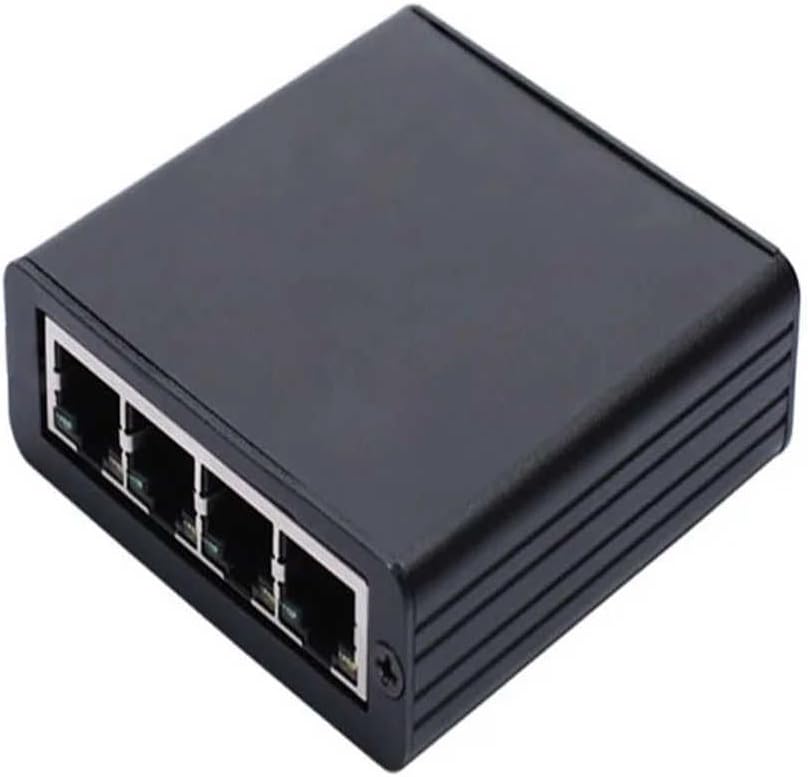USB 3.0 to 4-Port 10/100/1000M Ethernet Controller USB 3.0 to 4-Port Gigabit RJ45 Network Adapter RTL8153 chipset