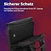 Lenovo Legion 16"Hartschalen-Gaming-Noteb... GB900, verstärkte Laptoptasche, wasserfestes Material, stoßfeste Polsterung und bequeme Schultergurte – Schwarz