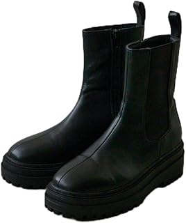 [AZUL by moussy] [アズールバイマウジー] トラック ソール サイドゴア ブーツ レディース 250IAT55-2071