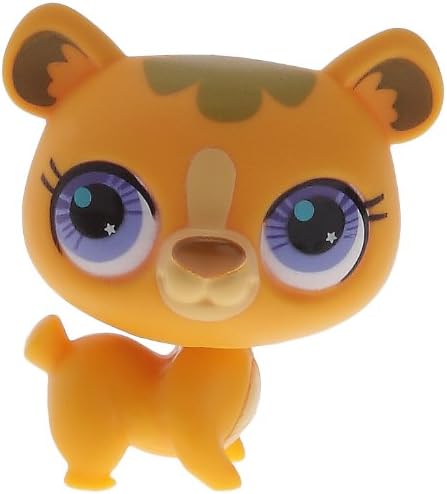 Figurine Littlest Pet Shop LPS Ours 2734 Hasbro - Occasion, Animal Ours, Collection #geektradelpsours