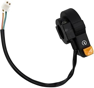 Fit Motorcycle Electric Start Switch Button, Perfect for Most Bikes